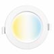 Smart 8W Bluetooth Mesh CCT LED Downlight - 21444/05