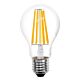Moon Beam 6W E27 Filament LED Globe / Warm White - 18614