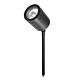 Vista II 12V Adjustable Spike Spotlight Black - 60100/06A