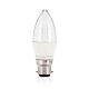 LED 4W Candle B22 Globe / Warm White - 18546