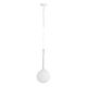 Globus 250mm Pendant White - 100221/05