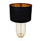 Cleo 1 Light Table Lamp Gold / Black - 11563