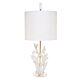 Daphne 1 Light Table Lamp White - 11566