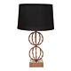 Lela 1 Light Table Lamp Gold / Black - 11678