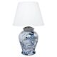 Saint 1 Light Table Lamp White - 11726