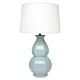 Erica 1 Light Table Lamp Blue / White - 11923