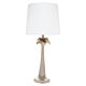 Beverly 1 Light Table Lamp Champagne / White - 11929