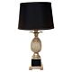 Harper 1 Light Table Lamp Black / Gold - 11934