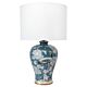 Seraphine 1 Light Table Lamp Blue / White - 12177