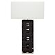 Bennett Woven Table Lamp Black - 12234