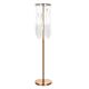 Zara Floor Lamp Brass - 12275