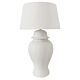 Salvador 1 Light Table Lamp White - 12287