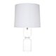 Eli Crystal Table Lamp White - 12293