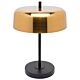 Sachs 1 Light Table Lamp Black / Brushed Brass - 12309