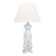 Meerkat Table Lamp White - 12338