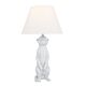 Meerkat Table Lamp White - 12338
