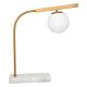 Friar Marble Desk Lamp - 12348