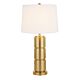 Brixton Table Lamp Brushed Gold - 13325