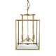 Concord 4 Light Pendant Large Brass - 20712