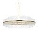 Lawrence 8 Light Pendant Polished Brass - 20716