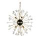 Hudson 6 Light Pendant Brass / Crystal - 20717