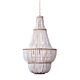 Sierra 6 Light Pendant Gold / White - 20732