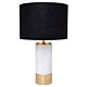 Paola 1 Light Table Lamp Marble / Gold / Black - B11554