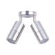 Poseidon 12V MR16 Double Adjustable Wall Pillar Light Stainless Steel - PM2ASS