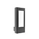 Exterior LED Wall Light Black - Amun1