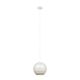 Wine Glass Shape Pendant Matt White - Armis1