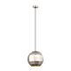 Wine Glass Shape Pendant Champagne Gold - Armis2