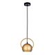 Bella 1 Light Pendant Matt Gold - BELLA3