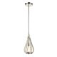 Modern Timber 1 Light Pendant Winter Moss - Bonito6