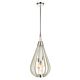 Modern Timber 3 Light Pendant Winter Moss - Bonito7