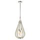 Modern Timber 3 Light Pendant Winter Moss - Bonito7