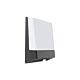 Bulk 11W LED Exterior Letter Box Light with Sensor / Dark Grey - BULK10S