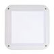 Bulkhead 12W Square Light 4000K White - Bulk6