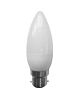 LED 6W Candle Frosted B22 3000K - CAN26