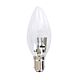 Halogen Candle 18W B15 Clear - CLAHACAN18WSBCCL
