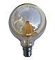 Sphere 95 6W LED Filament B22 - CF1A