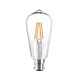 Filament ST64 LED 8W B22 Dimmable / Warm White - CF26DIM