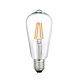 Filament ST64 LED 8W E27 Dimmable / Warm White - CF28DIM