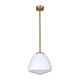 Ciotola 1 Light Pendant Small Antique Brass - CIOTOLA2