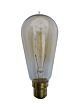 Carbon Fillament 25W B22 Dimmable ST57 - CLACFC25BC