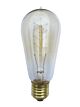 Carbon Fillament 25W E27 Dimmable ST57 - CLACFC25ES
