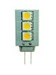 High Output 0.9W G4 Bi Pin LED Globe - 12V 2700K - CLAG4L3WW