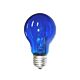 Halogen 28W Dimmable E27 Coloured Globe Blue - CLAHAGLS28WESB