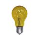 Halogen 28W Dimmable E27 Coloured Globe Yellow - CLAHAGLS28WESY