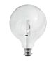 Halogen G125 53W BC Clear Spherical Lamp - CLAHASP53WBCCL