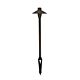 Path Light 12V Rustic Antique Brass - COOLIE01